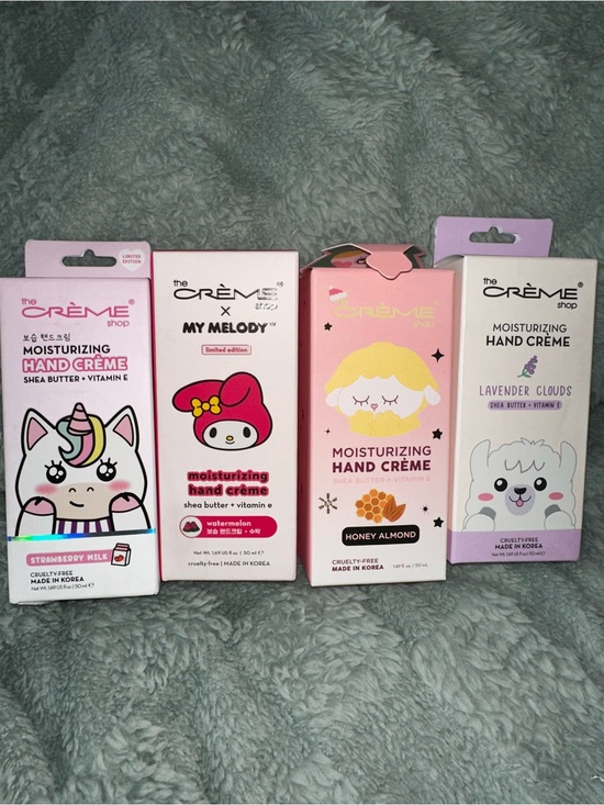 The creme shop Other - Creme shop bundle of 4 hand creams.